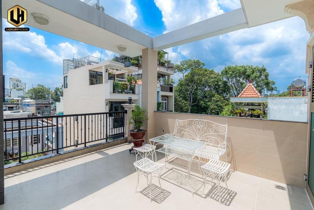 Luxury Home Sai Gon 2 Thành Pho Ho Chí Minh Esterno foto