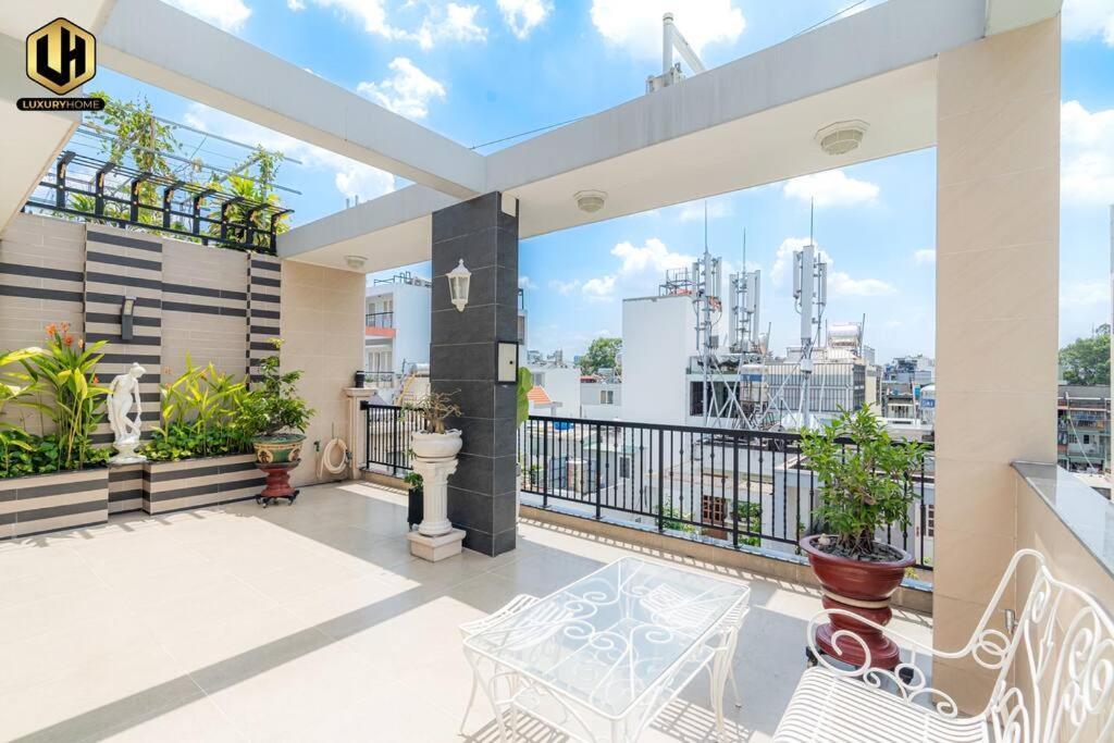 Luxury Home Sai Gon 2 Thành Pho Ho Chí Minh Esterno foto
